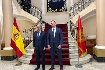 Šćepanović i Pikerasom: Razgovarali o međunarodnoj operaciji usmjerenoj na razbijanje balkanskog kartela