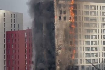 Otkriven uzrok ogromnog požara u Tirani: Privedeno petoro djece