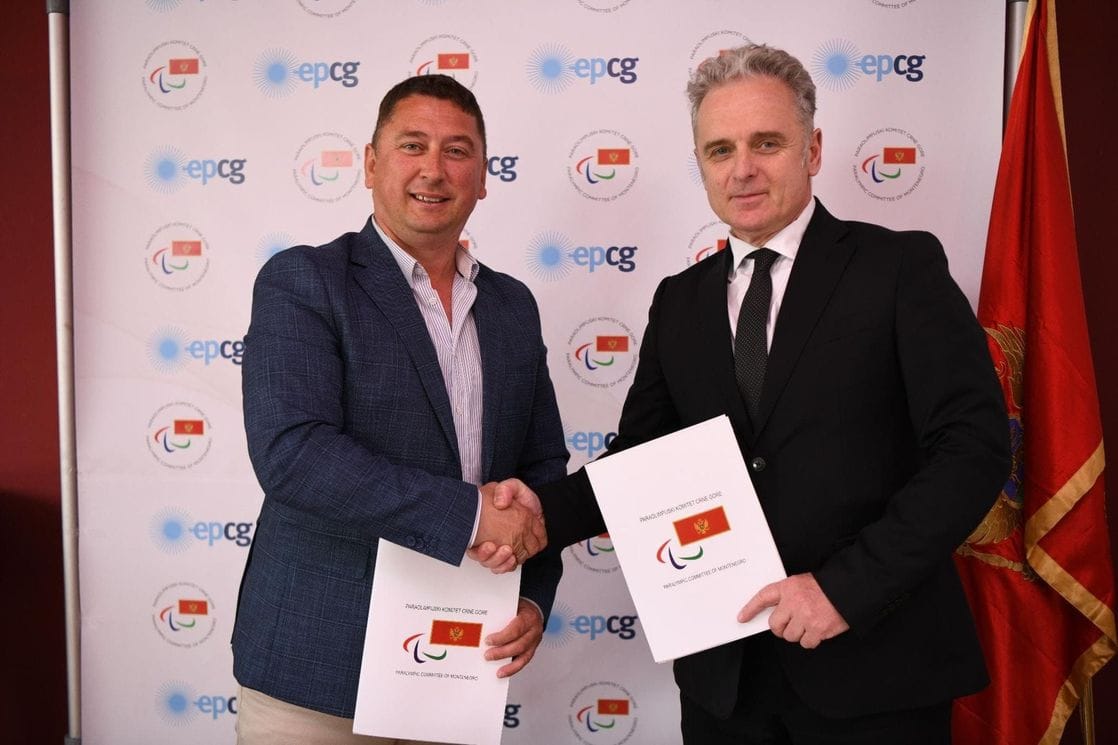 EPCG ostaje uz Paraolimpijski komitet Crne Gore