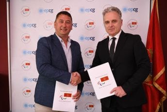 EPCG ostaje uz Paraolimpijski komitet Crne Gore