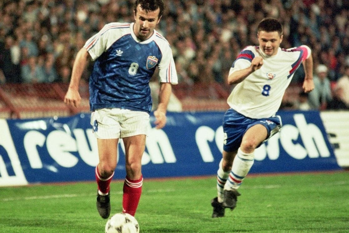 Prije tačno 30 godina: Jugoslavija odigrala prvu zvaničnu utakmicu po ukidanju sankcija