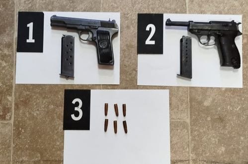 Krivična prijava protiv Ulcinjanina: Policija mu oduzela dva pištolja i municiju