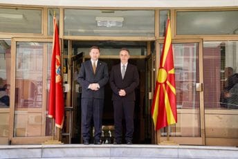 Šimun u Skoplju: Saradnja u zdravstvu ne smije imati ograničenja