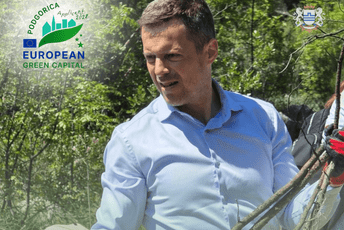 Mujović: Podgorica u trci za titulu Evropske zelene prijestonice 2028, među takmičarima i Rim