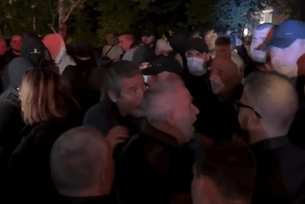 (VIDEO) "Još jedan jako loš potez vlasti": Glumac Dragan Jovanović napadnut u Zemunu