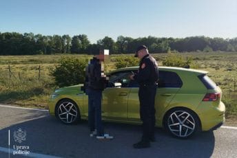 Pojačanje kontrole u Ulcinju: Uhapšeno operativno interesantno lice zbog vožnje pod dejstvom psihoaktivnih supstanci, kažnjeno još 35 vozača