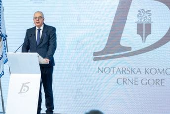 Ćurić: Notarijat danas uživa visok stepen povjerenja građana; Pavličić: Crna Gora je napravila jasan civilizacijski i pravni iskorak