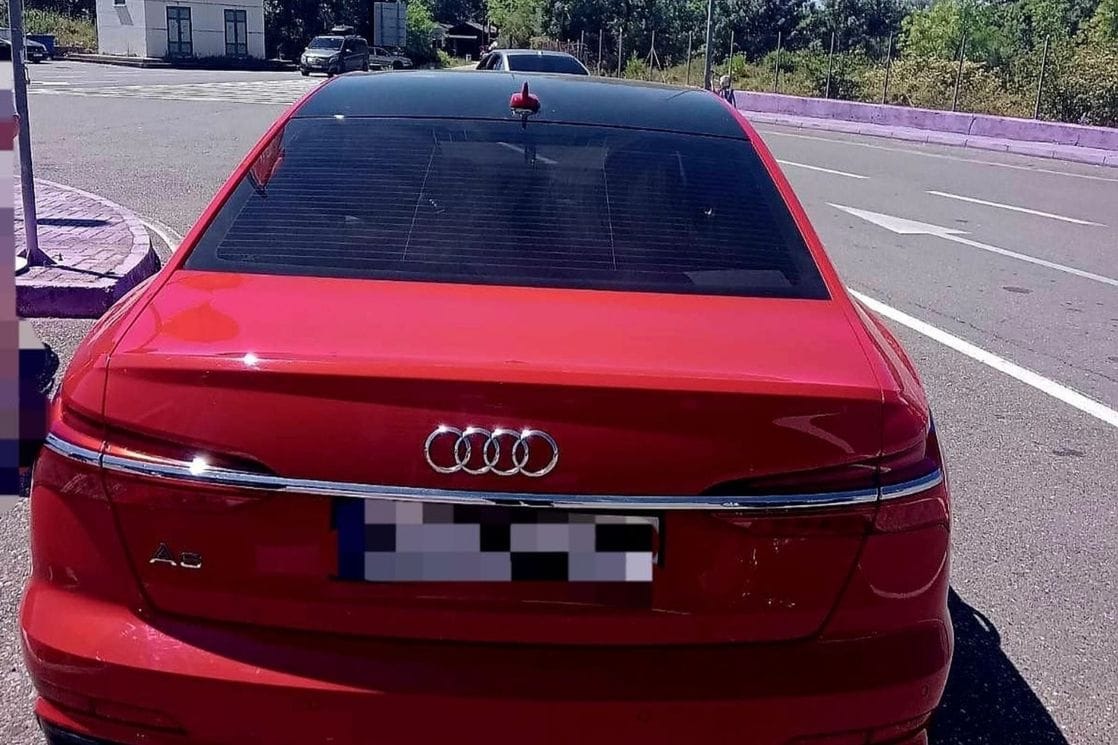 Oduzet Audi na GP Sukobin: Vozilo potražuje Interpol Francuske