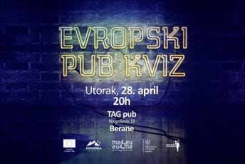Još nekoliko dana do Evropskog pub kviza u Beranama: Prijavi ekipu za kviz
