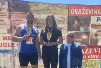 Štitkovac i Obradović ponovo najbolji u Draževini