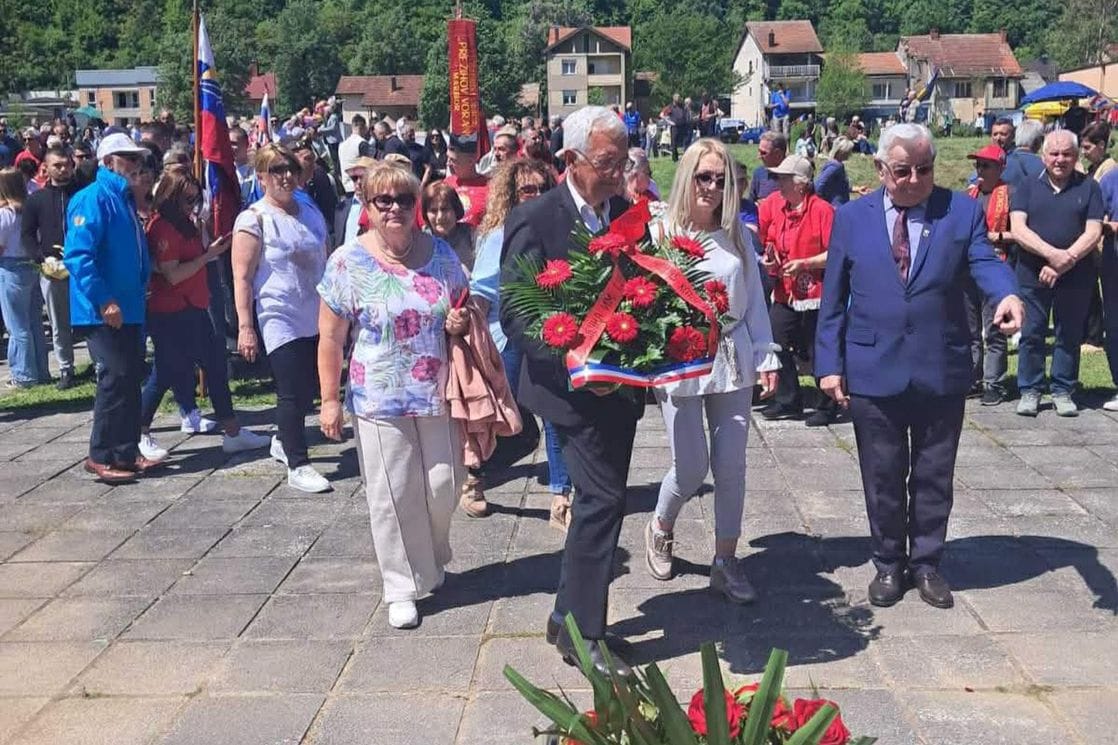 Borović: Bitka na Neretvi primjer kako se hrabrošću i sa ponosom brani rodna gruda