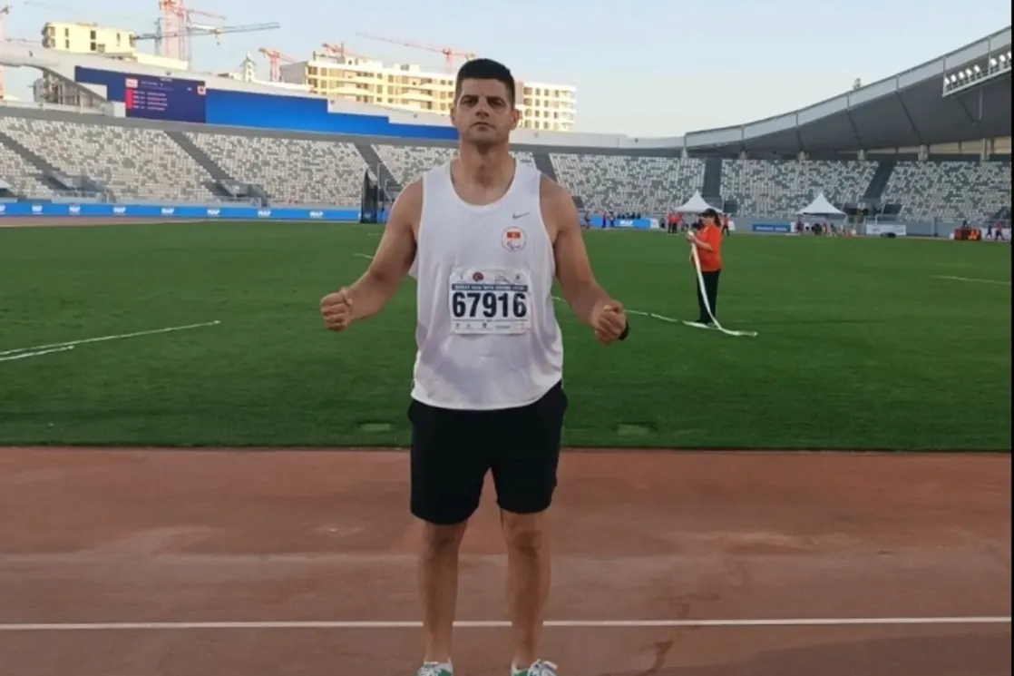 Minevski  četvrtoplasirani  na Gran priju u Rabatu