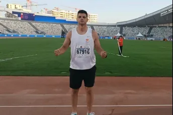 Minevski  četvrtoplasirani  na Gran priju u Rabatu