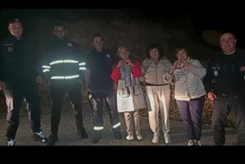 Vatrogasci i policajci satima tragali za ruskim državljankama na Sinjajevini: Pronašli ih iznad Krnje Jele
