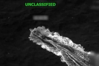 (VIDEO) Amerika napala još jedan brod za koji sumnja da prevozi drogu, poginule tri osobe