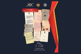 Projekat „Arhiv u javnom prostoru“: Najznačajnija dokumenta crnogorske istorije na 20 lokacija širom zemlje