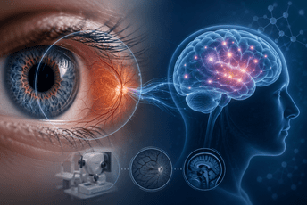 Pregled oka može otkriti rane promjene u mozgu kod osoba sa dijabetesom tipa 2