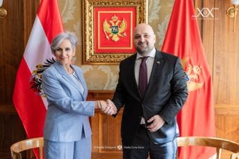 Božović i Šporer: Jačanje pravosudne saradnje i podrška evropskom putu Crne Gore