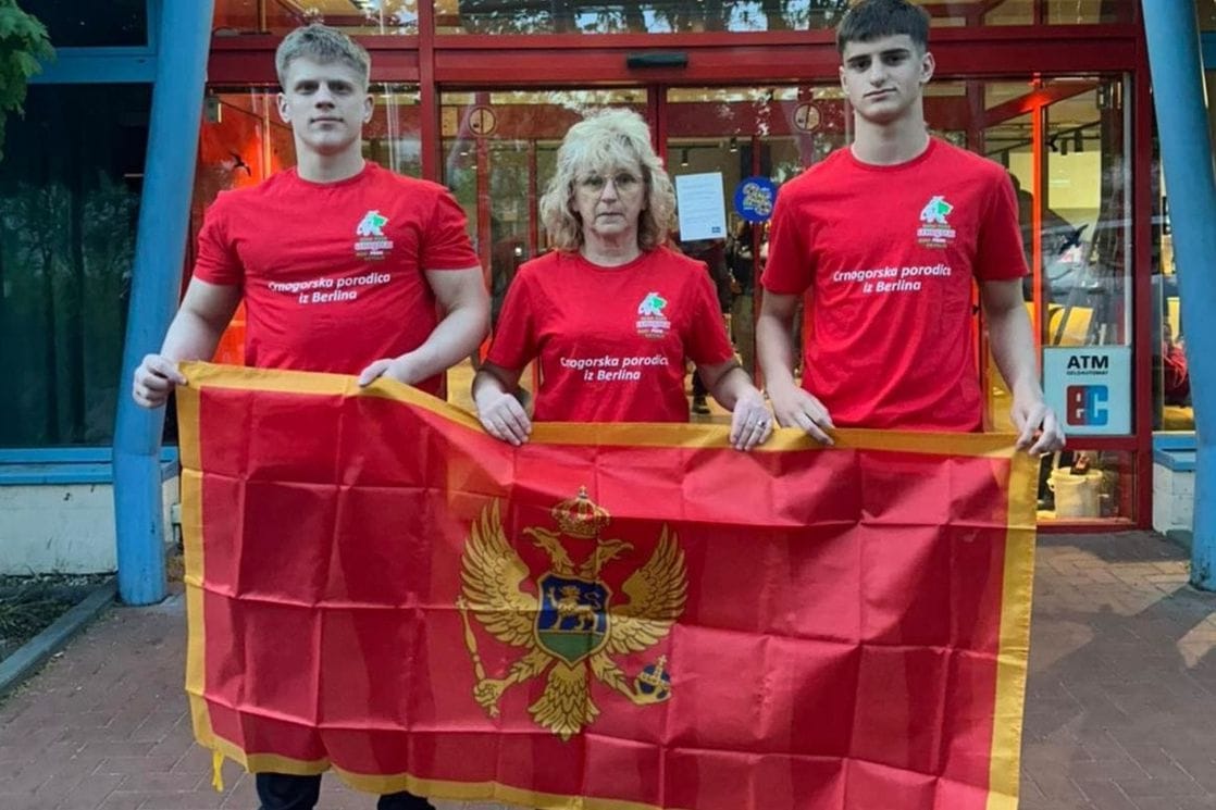 Džudisti Knežević i Popivoda na Evropskom kupu u Njemčkoj uz podršku crnogorske porodice iz Berlina
