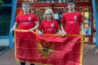 Džudisti Knežević i Popivoda na Evropskom kupu u Njemčkoj uz podršku crnogorske porodice iz Berlina