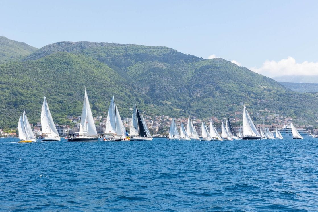 UNA Montenegro Cup: Tivatska regata otvorila nautičku sezonu u Boki, učestvovale i posade iz Hrvatske, Ukrajine i Rusije
