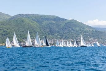 UNA Montenegro Cup: Tivatska regata otvorila nautičku sezonu u Boki, učestvovale i posade iz Hrvatske, Ukrajine i Rusije