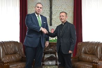 Ivanović razgovarao s nadbiskupom Đonlešajem: Međuvjerski sklad važan za evropski put Crne Gore