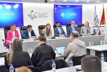 Održan okrugli sto "IRMS i regulatorni okvir u praksi"; Drakić: Problemi nijesu samo tehničke prirode