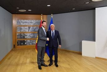 Milatović i Košta uputili zajedničko pozivno pismo liderima za učešće na Samitu EU-Zapadni Balkan u Tivtu: Crna Gora potvrđuje poziciju kredibilnog partnera