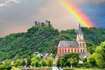 Totalna romantika: Ovo je riječna dolina s najviše dvoraca u Evropi