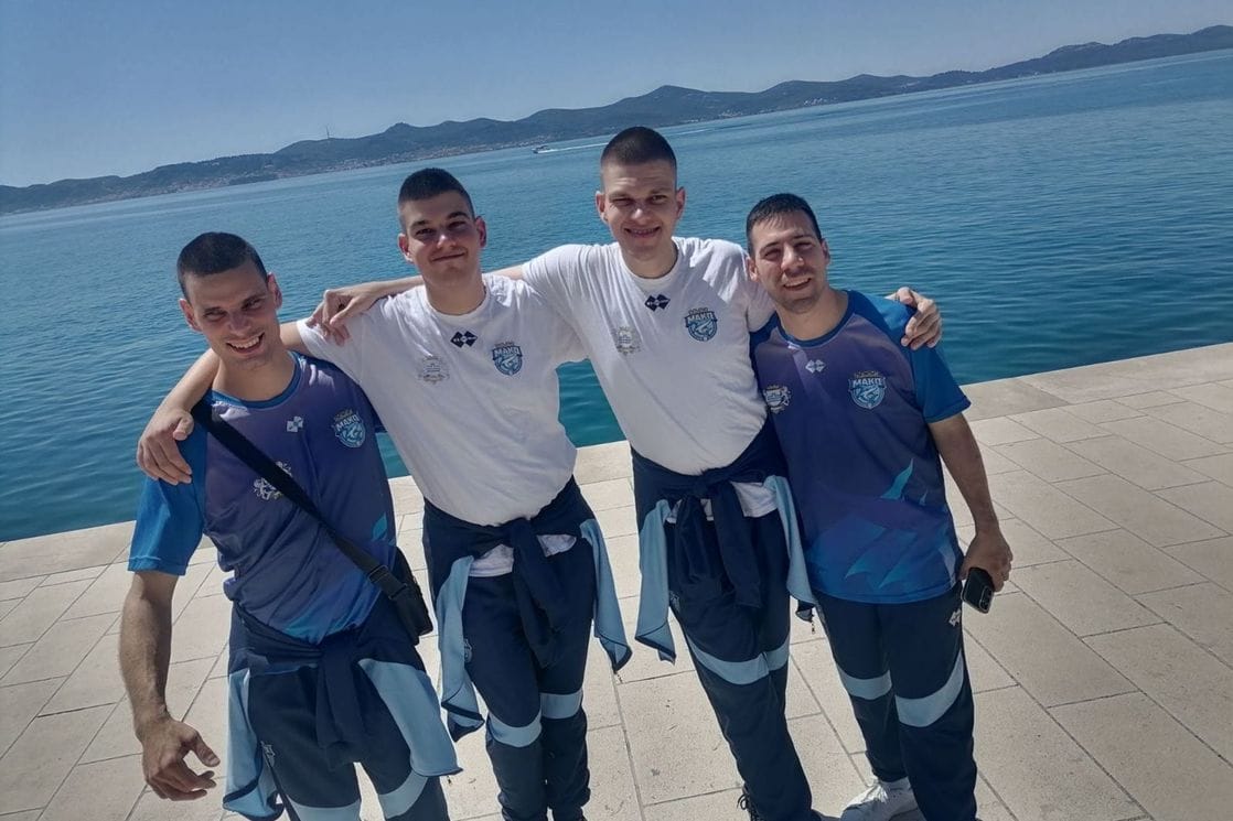 Plivači podgoričkog kluba Mako osvojili sedam medalja u Zadru