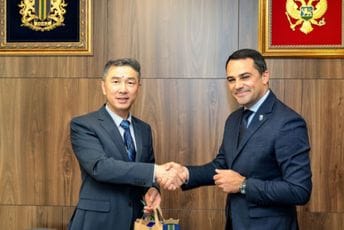 Raičević sa ambasadorom Kine: Ima osnova za još dublju saradnju