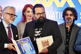 Sarajevski sajam knjiga: Andrej Nikolaidis dobitnik priznanja za najbolji roman Sarajevski sajam knjiga: Andrej Nikolaidis dobitnik priznanja za najbolji roman