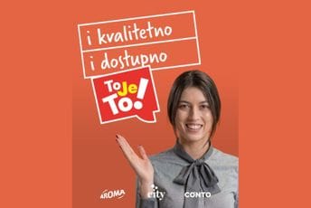 Aroma, City i Conto trgovine predstavljaju „To je to“ - program koji kupcima olakšava svakodnevnu kupovinu
