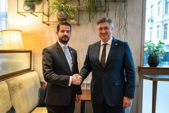 Milatović danas sa Plenkovićem: Potrebna nova dinamika za rješavanje otvorenih pitanja