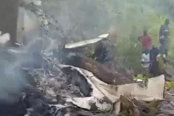 Pao avion u Južnom Sudanu, nema preživjelih