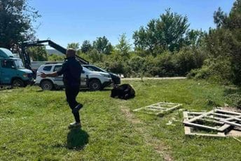 Užasavajuće scene u Tivtu: Komunalna policija puca na napuštenu i vlasničku stoku? (VIDEO)