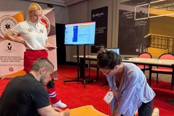 ZHMP: Održana prva edukacija o korišćenju defibrilatora