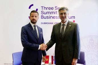 Milatović i Plenković: Otvorena saradnja Crne Gore i Hrvatske je snažnija od otvorenih pitanja