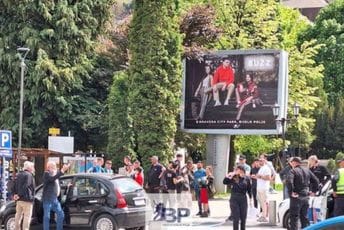 Nezgoda u centru Bijelog Polja: Oborena pješakinja