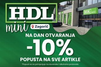 HDL Mini stiže u Zagorič! 10% popusta na kompletnu kupovinu!