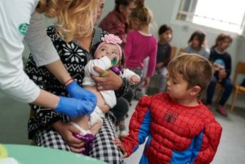 UNICEF upozorava da raste rizik od epidemije malih boginja u Crnoj Gori: Samo 13 odsto djece vakcinisano