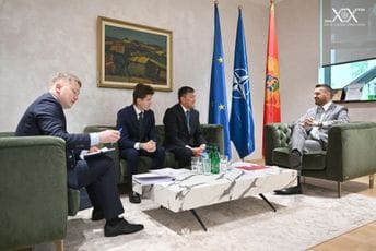 Dukaj: Crna Gora i Kazahstan mogu unaprijediti saradnju u oblasti digitalizacije