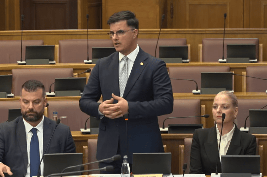 Šaranović: Na snimcima je lažni Medenica; Zirojević: Nijeste sposobni da ga locirate