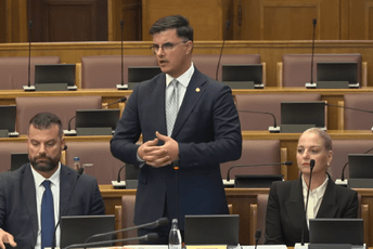 Šaranović: Na snimcima je lažni Medenica; Zirojević: Nijeste sposobni da ga locirate