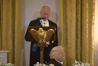 Kralj Čarls Trampu: Da nije bilo Britanaca, danas biste govorili francuski