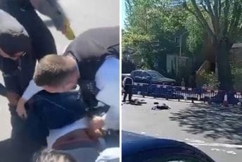 Dvojica Jevreja izbodena nožem u sjevernom Londonu, teško su ranjeni