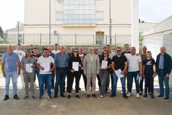 PKCG: Uručena uvjerenja zaštitarima lica i imovine