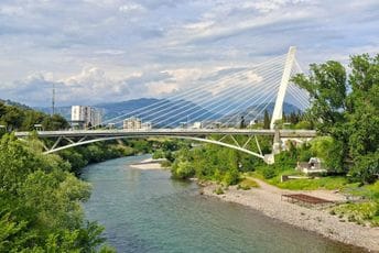 Podgorica: Pretučen pa opljačkan na benzinskoj pumpi