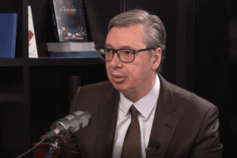 Vučić: Studentska lista jeste favorit, Đokić i Bodiroga izuzetno su popularni